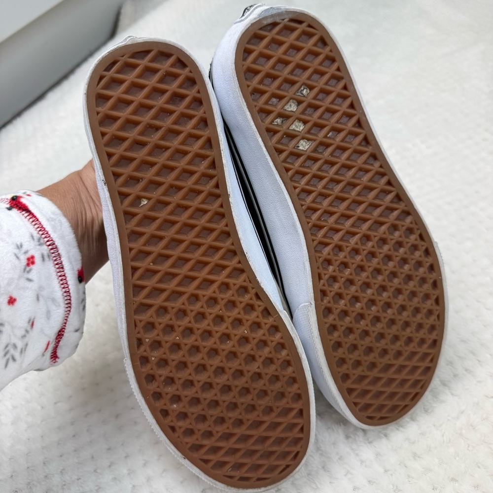 Vans Old Skool multi shoes W8.5 M7 like new - Picture 5 of 15